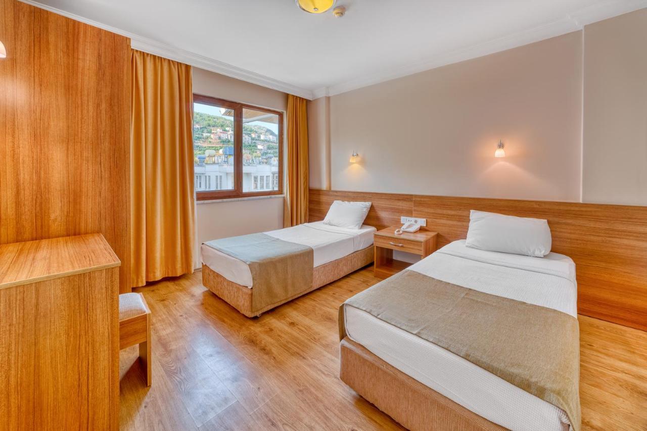 Yeniacun Apart Hotel Алания Экстерьер фото