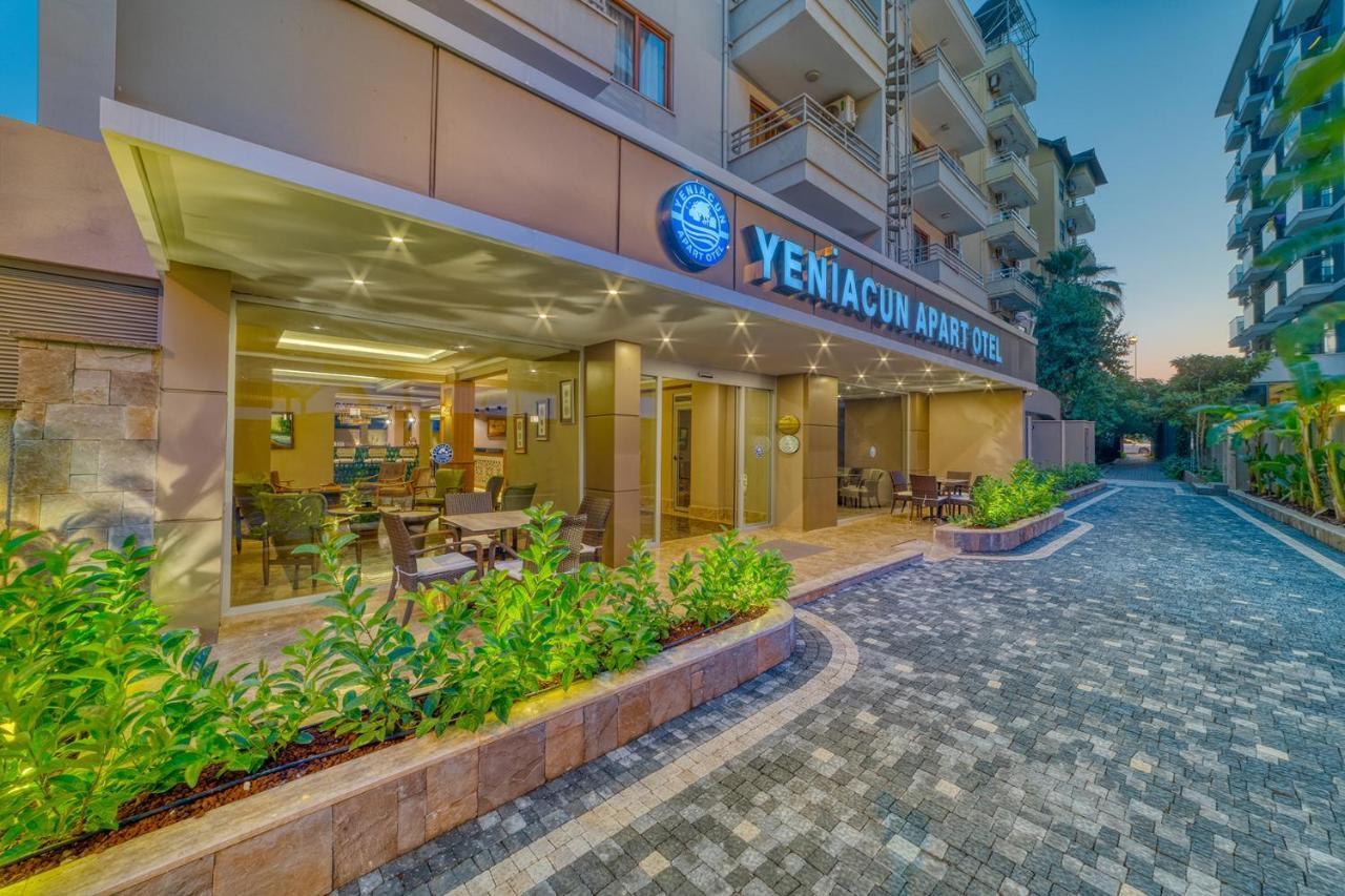 Yeniacun Apart Hotel Алания Экстерьер фото