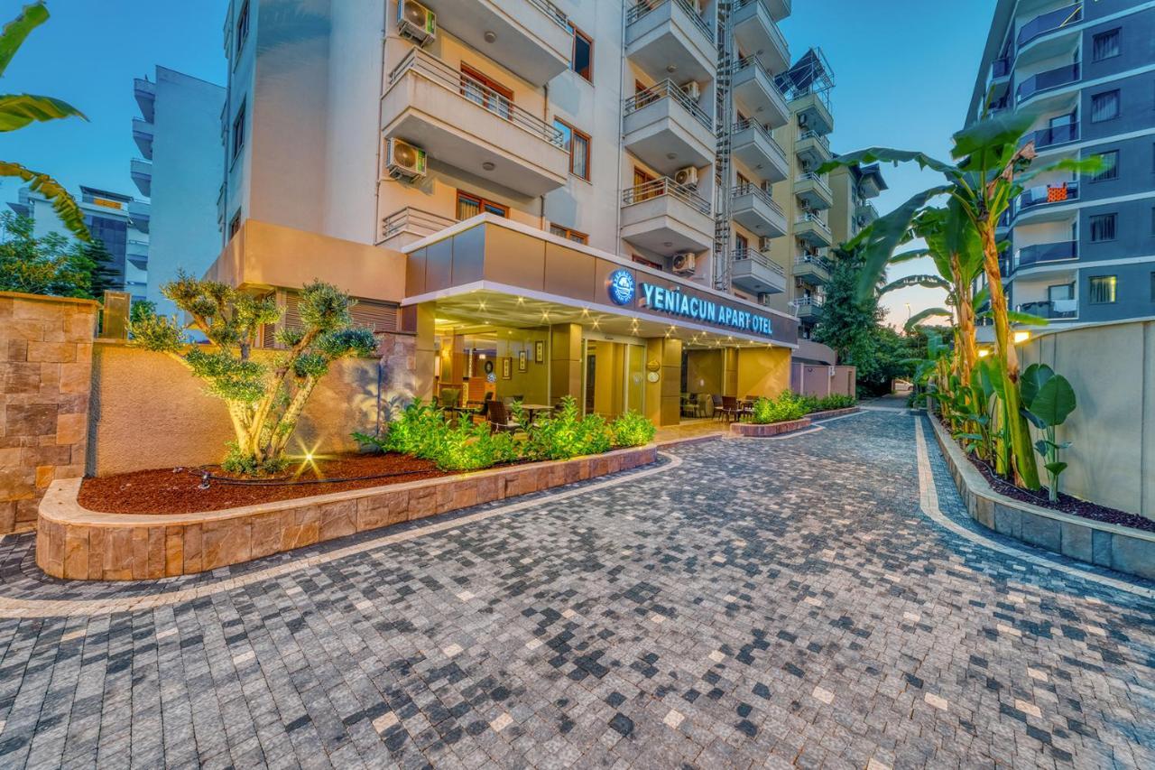 Yeniacun Apart Hotel Алания Экстерьер фото
