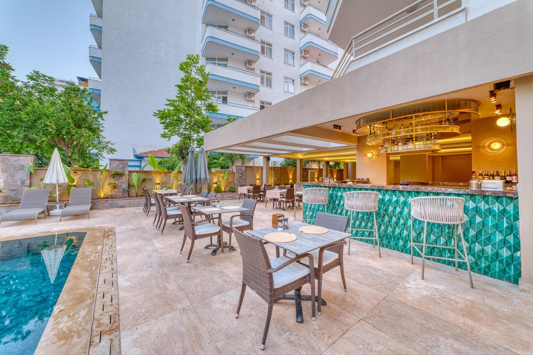 Yeniacun Apart Hotel Алания Экстерьер фото