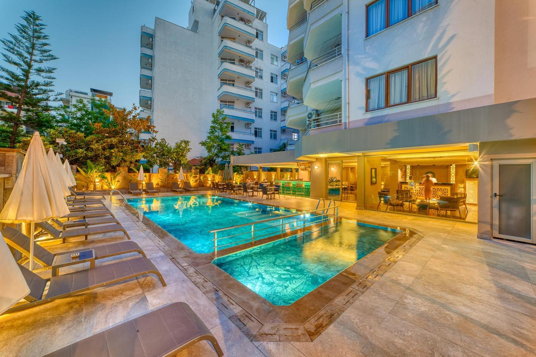 Yeniacun Apart Hotel Алания Экстерьер фото