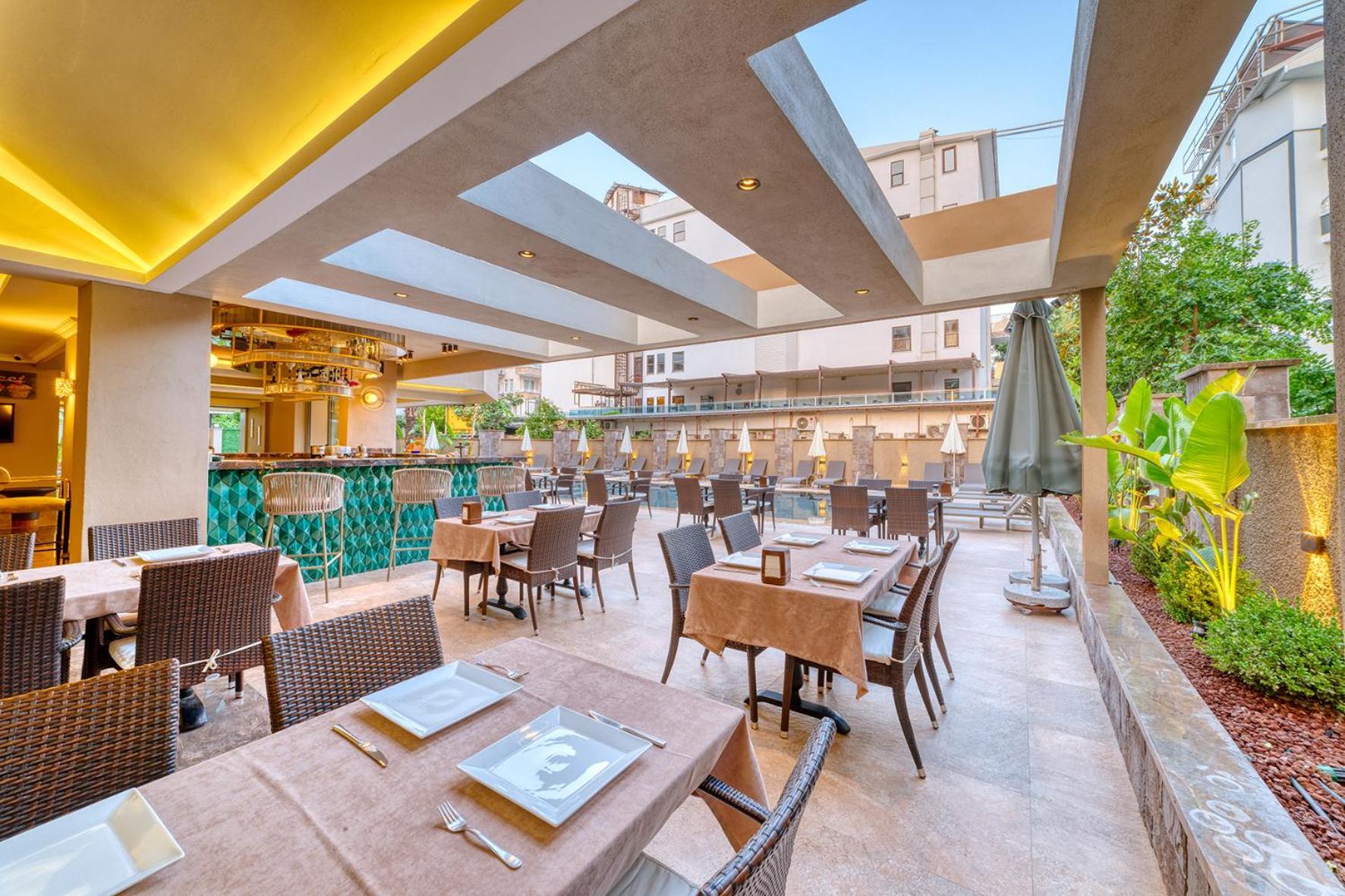 Yeniacun Apart Hotel Алания Экстерьер фото