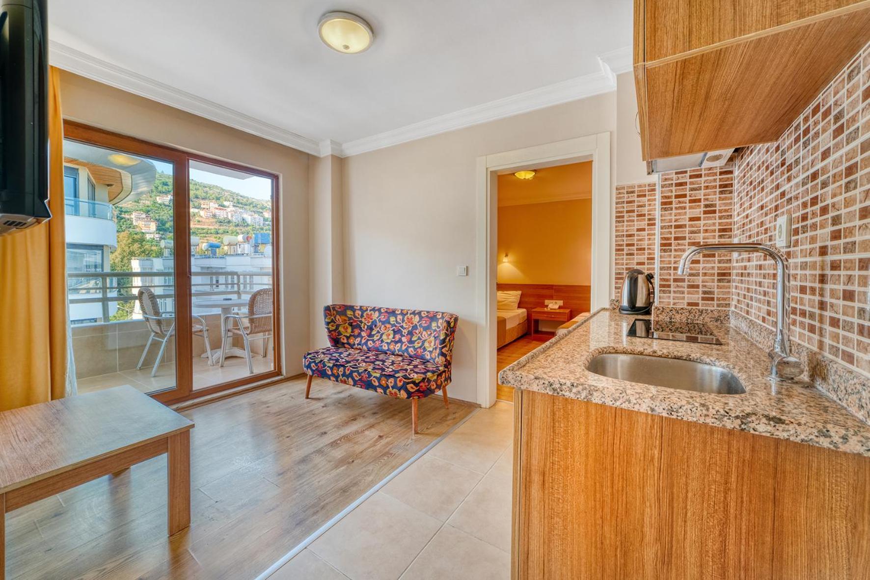 Yeniacun Apart Hotel Алания Экстерьер фото