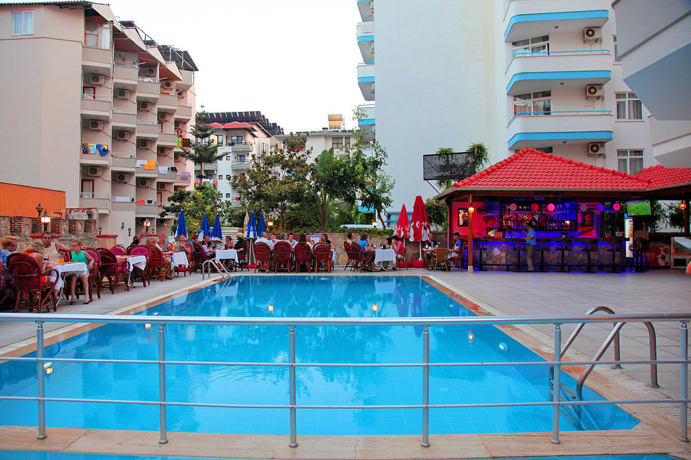 Yeniacun Apart Hotel Алания Экстерьер фото