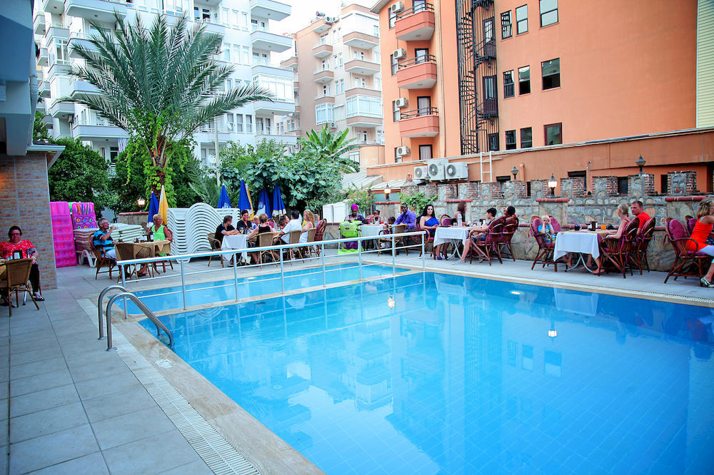 Yeniacun Apart Hotel Алания Экстерьер фото